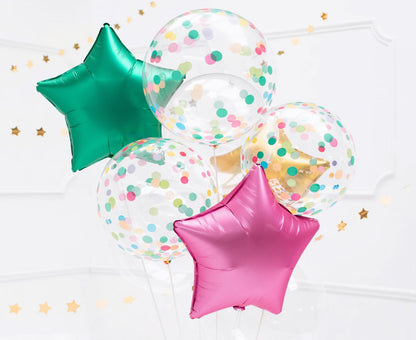 Balon Folie Orbz, Buline Colorate - 40 cm