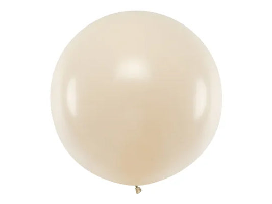 Balon rotund 1 m, nud