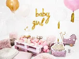 Balon rotund 1m, alb pastel