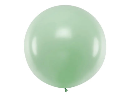 Balon rotund 1m, Pastel Fistic
