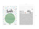 Balon rotund 1m, Pastel Fistic