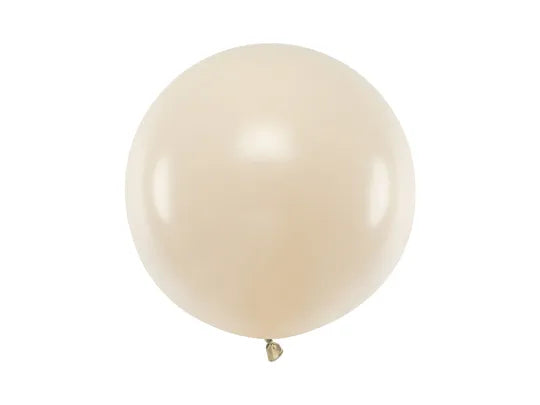 Balon rotund 60 cm, nud