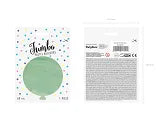 Balon rotund 60cm, culoare pastel fistic