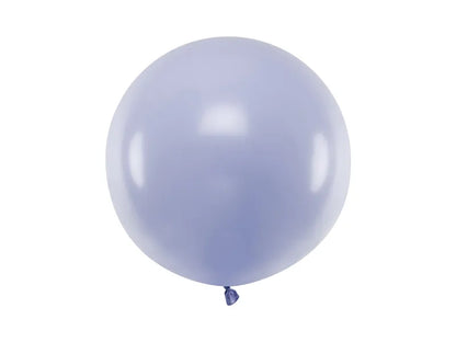 Balon rotund 60cm, liliac deschis pastel