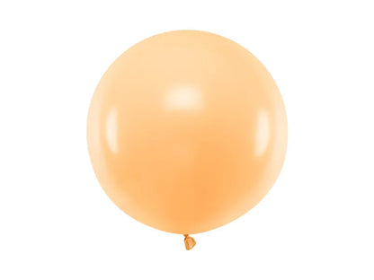 Balon rotund 60cm, Pastel Piersică Deschisă
