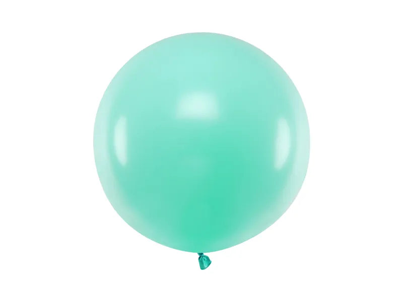 Balon rotund 60cm, verde pastel deschis