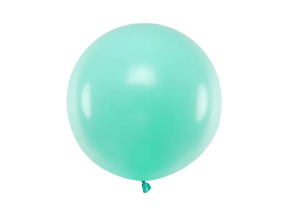 Balon rotund 60cm, verde pastel deschis