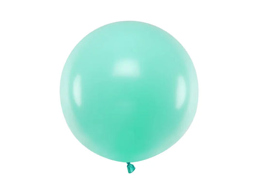 Balon rotund 60cm, verde pastel deschis