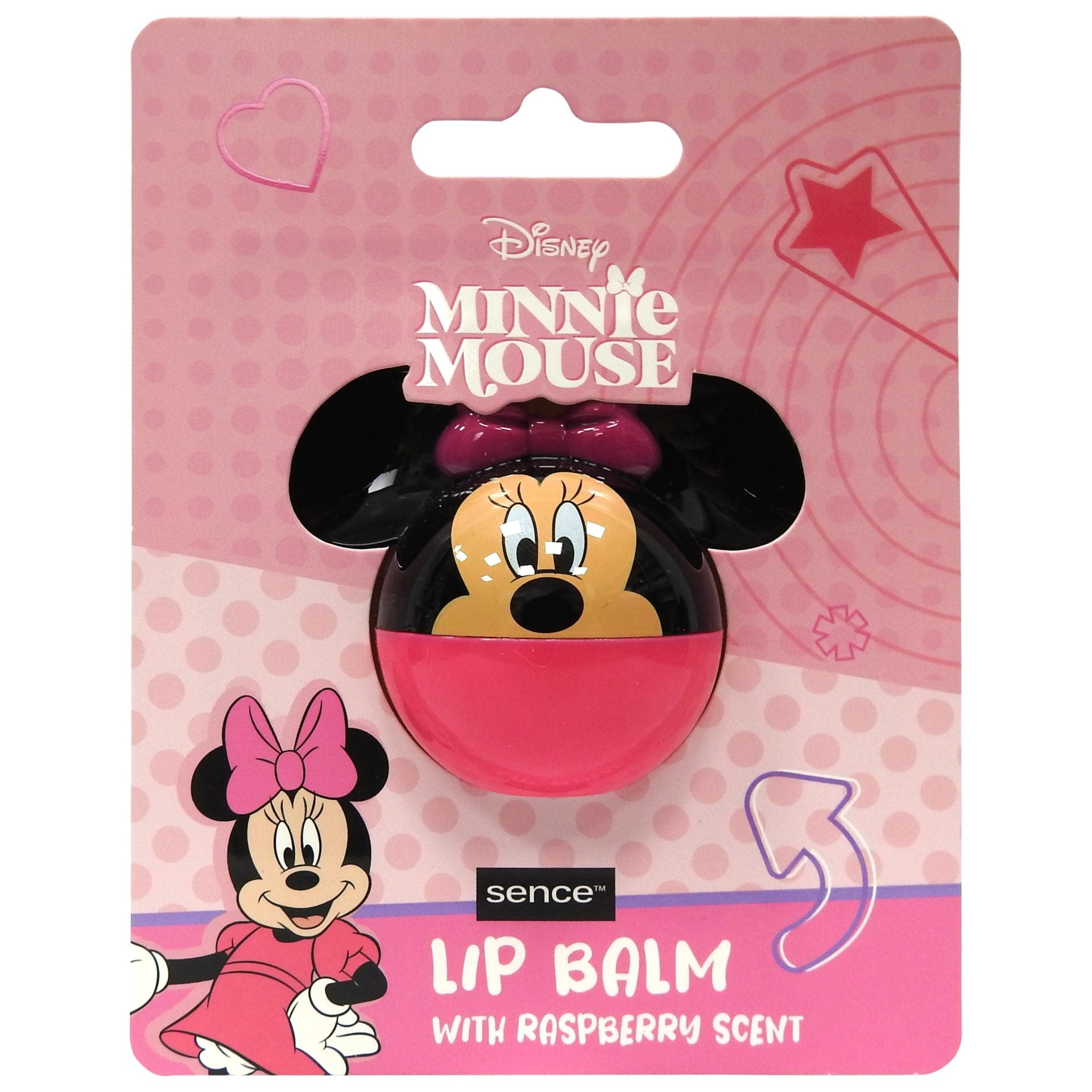 Balsam, Disney, de Buze 4.5 g Forma 3D Minnie Mouse