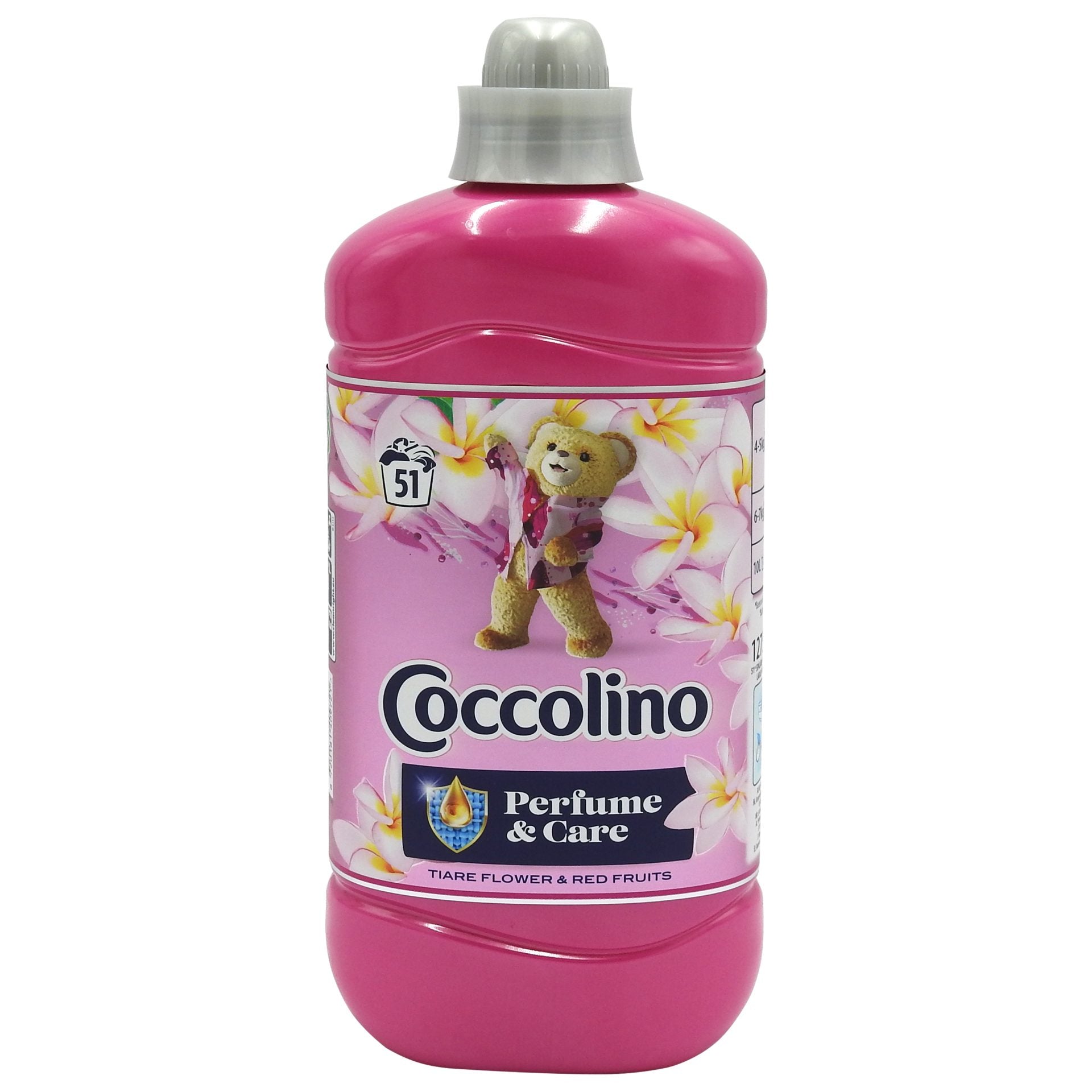 Balsam pentru Rufe, Coccolino, 1.275 L Tiare Flower Red Fruits 51 spalari