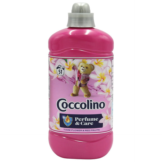 Balsam pentru Rufe, Coccolino, 1.275 L Tiare Flower Red Fruits 51 spalari