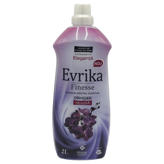 Balsam pentru Rufe, Evrika, 2 L Orhidee Neagra