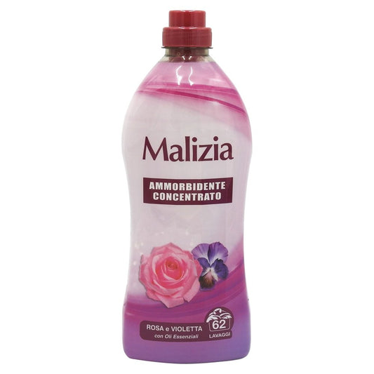 Balsam pentru Rufe, Malizia, 1.25 L Trandafir si Violeta 62 spalari