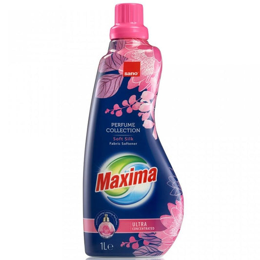 Balsam pentru Rufe, Sano, Parfume Colection 1 L Soft Silk 40 spalari