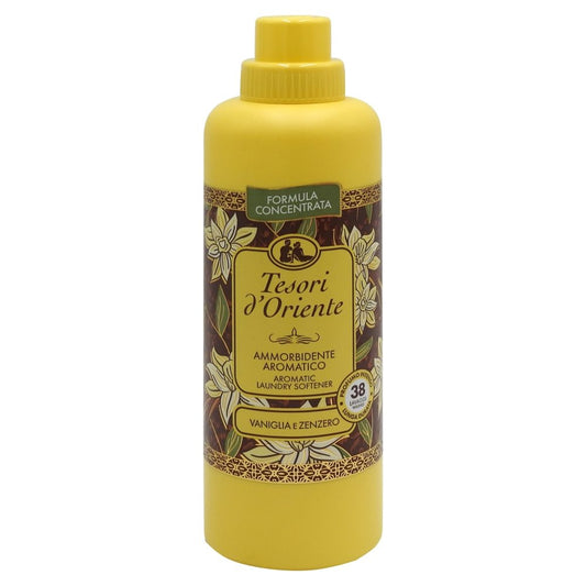 Balsam pentru Rufe, Tesori D'oriente, 760 ml Vaniglia E Zenzero 38 spalari