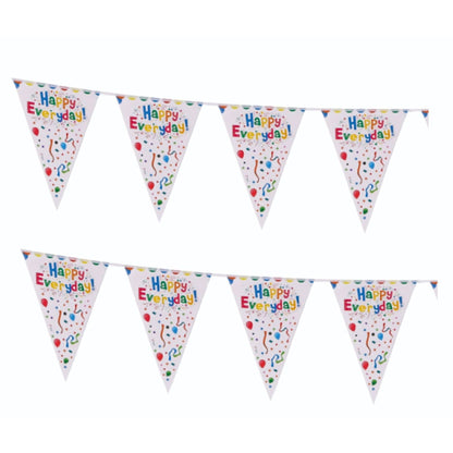 Banner Happy Birthday, Klevo, Stegulete, 33 x 24 cm, Model Happy Everyday, Multicolor