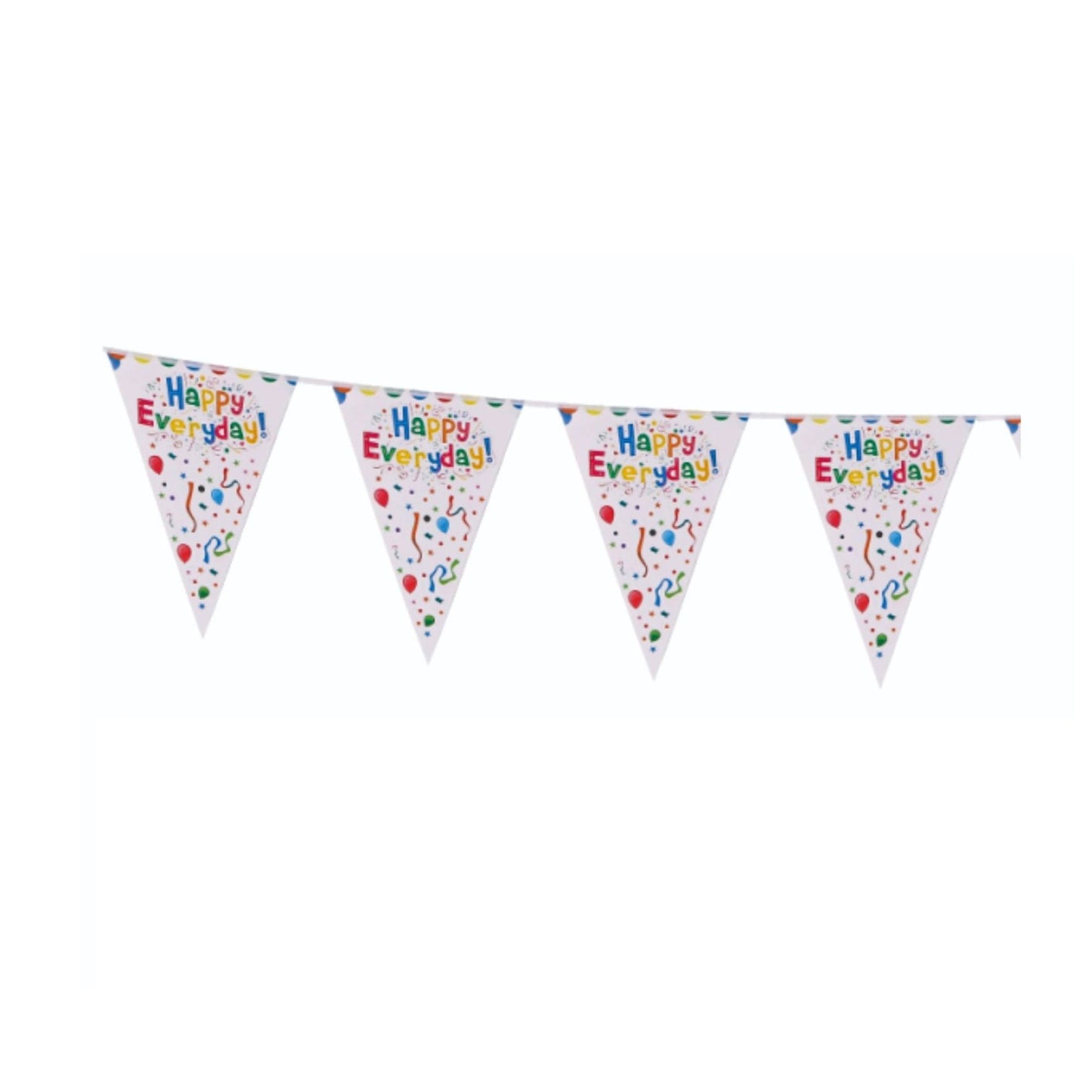 Banner Happy Birthday, Klevo, Stegulete, 33 x 24 cm, Model Happy Everyday, Multicolor
