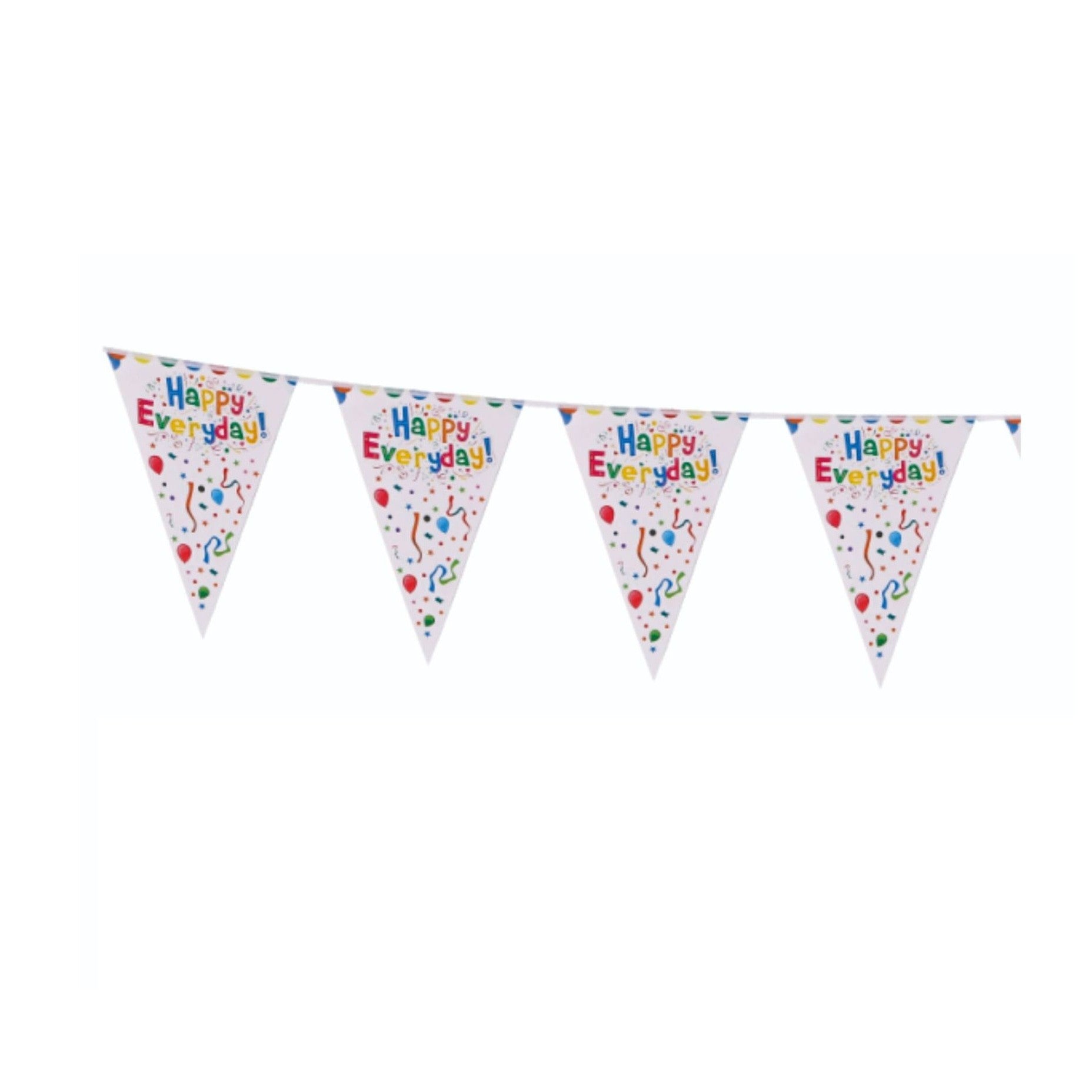 Banner Happy Birthday, Klevo, Stegulete, 33 x 24 cm, Model Happy Everyday, Multicolor