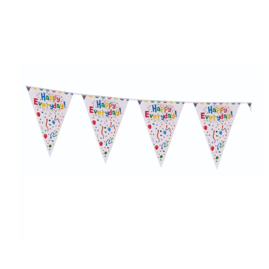 Banner Happy Birthday, Klevo, Stegulete, 33 x 24 cm, Model Happy Everyday, Multicolor