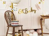 Banner Oh baby, mix, 2,5 m