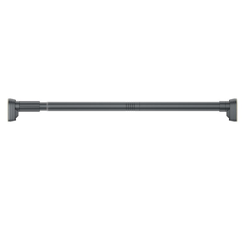 Bara Telescopica Multifunctionala, Klevo, din Otel Inoxidabil si ABS, Utilizare Universala, Extensie 220 - 240 cm, Fara Perforare Perete, Gri