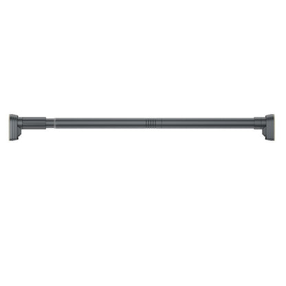 Bara Telescopica Multifunctionala, Klevo, din Otel Inoxidabil si ABS, Utilizare Universala, Extensie 220 - 240 cm, Fara Perforare Perete, Gri