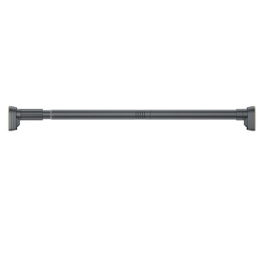 Bara Telescopica Multifunctionala, Klevo, din Otel Inoxidabil si ABS, Utilizare Universala, Extensie 220 - 240 cm, Fara Perforare Perete, Gri