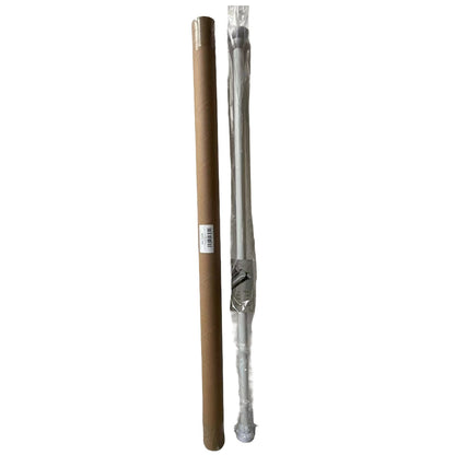 Bara Telescopica Multifunctionala, Klevo, din Otel Inoxidabil, Utilizare Universala, Retractabila 107 - 195 cm, Fara Perforare Perete, Alb