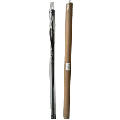Bara Telescopica Multifunctionala, Klevo, din Otel Inoxidabil, Utilizare Universala, Retractabila 107 - 195 cm, Fara Perforare Perete, Negru