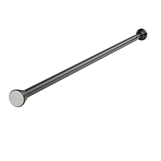 Bara Telescopica Multifunctionala, Klevo, din Otel Inoxidabil, Utilizare Universala, Retractabila 107 - 195 cm, Fara Perforare Perete, Negru