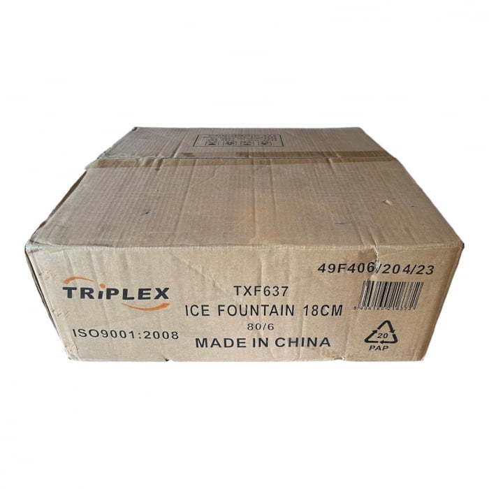 BAX Artificii pentru tort aurii 18 cm Engros