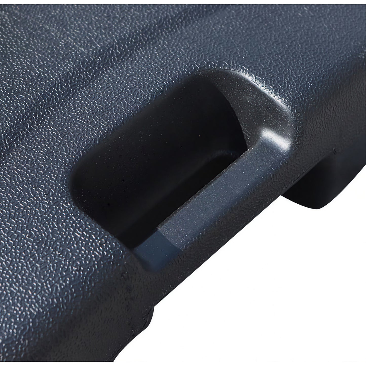 Baza umbrela din plastic, Klevo, patrata, 22 litri, neagra