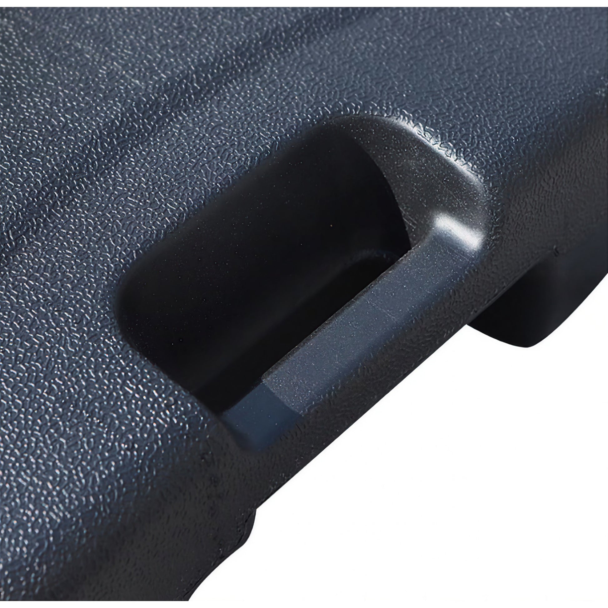 Baza umbrela din plastic, Klevo, patrata, 22 litri, neagra