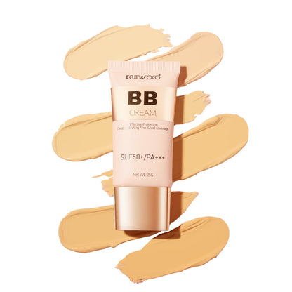 Crema BB Kevin&Coco Radiance-Enhancing, SPF 50+, PA +++, 4.5x1.5x10.8cm, 25 g, Nuanta KC02