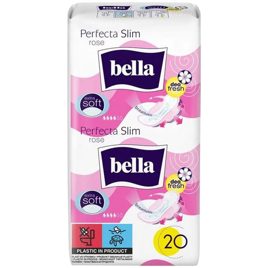 Absorbante, Bella, Perfecta Ultra Rose, Set 20 Bucati
