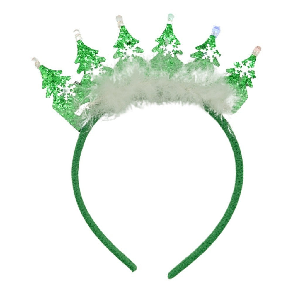 Bentita/cerc de Craciun, culoare verde, marime standard, Klevo