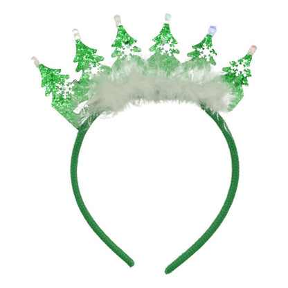 Bentita/cerc de Craciun, culoare verde, marime standard, Klevo
