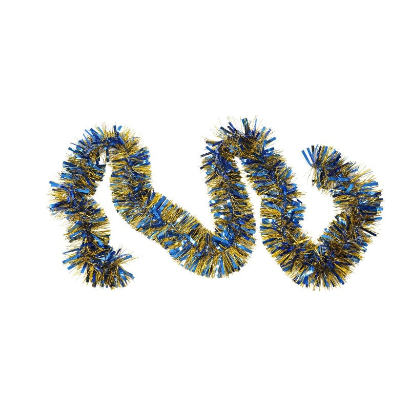 Beteala Craciun, Klevo, albastru, marimea: 2 m x 11 cm material:folie PVC, interior/exterior