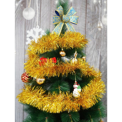Beteala Craciun, Klevo, aur, marimea: 2 m x 11 cm material:folie PVC, interior/exterior