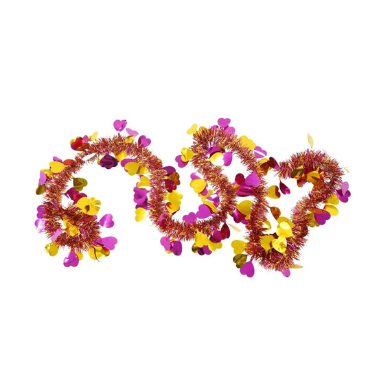 Beteala Craciun, Klevo, auriu, marimea: 2 m x 9 cm x 9 cm material:folie PVC, interior/exterior