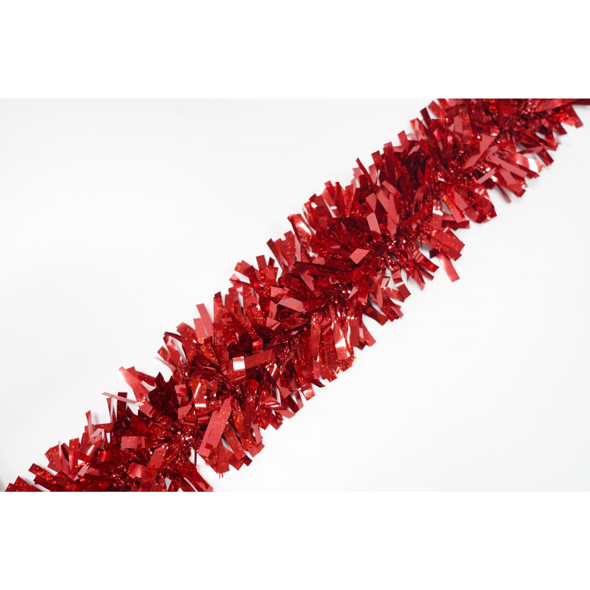 Beteala Craciun, Klevo, roșu, marimea: 2 m x 9 cm material:folie PVC, interior/exterior