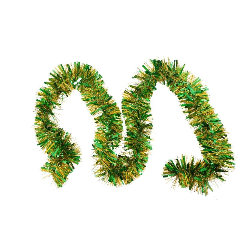Beteala Craciun, Klevo, verde, marimea: 2 m x 11 cm material:folie PVC, interior/exterior