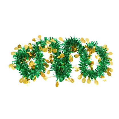 Beteala Craciun, Klevo, verde, marimea: 2 m x 11 cm x 9 cm material:folie PVC, interior/exterior)