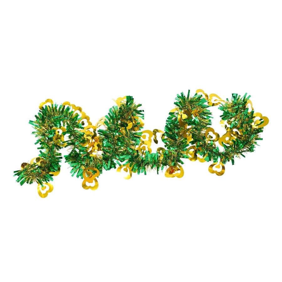 Beteala Craciun, Klevo, verde, marimea:  2 m x 11 cm x 9 cm material:folie PVC, interior/exterior