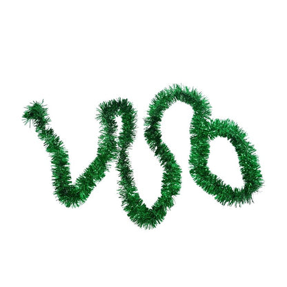 Beteala Craciun, Klevo, verde, marimea: 2 m x 5 cm material:folie PVC, interior/exterior