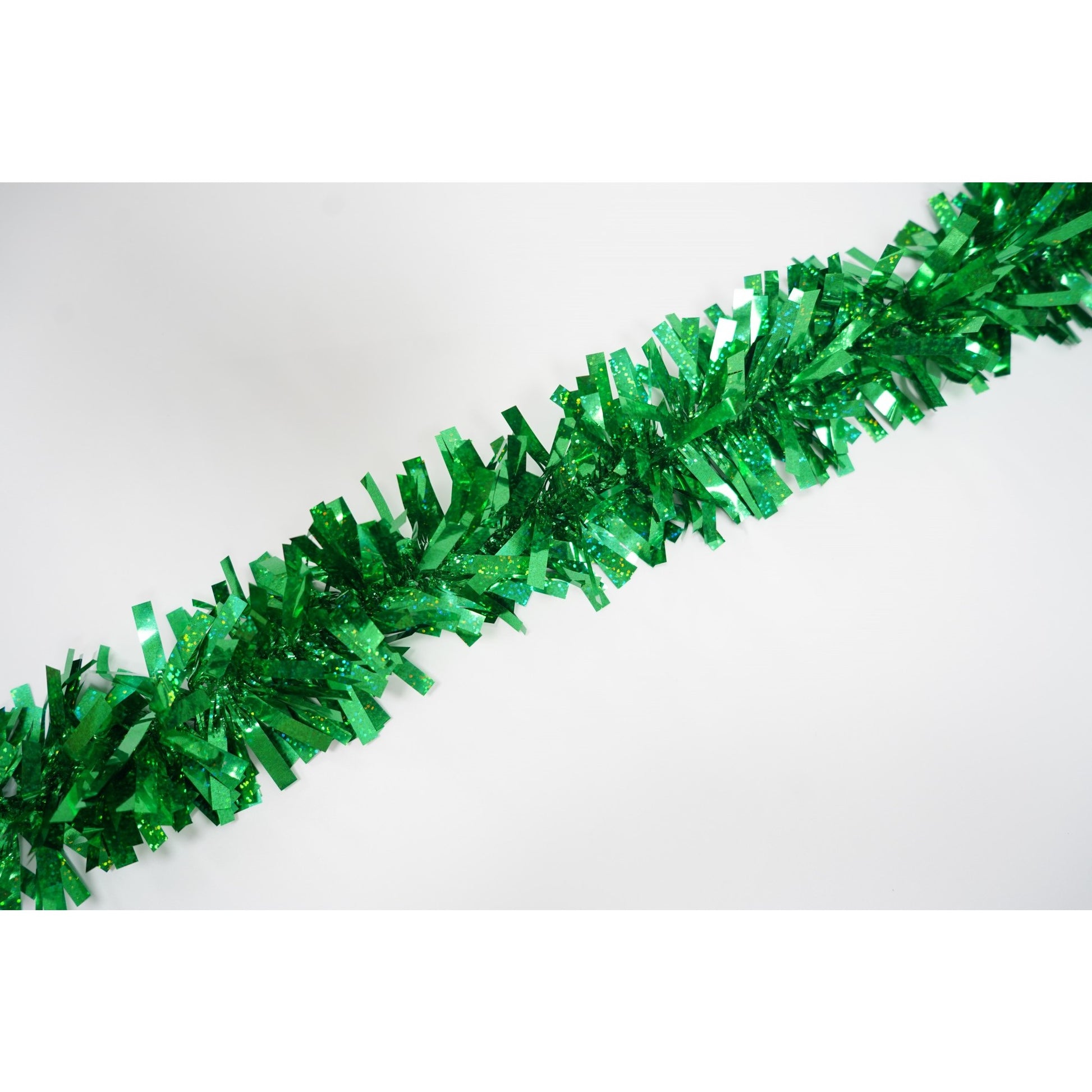 Beteala Craciun, Klevo, verde, marimea: 2 m x 9 cm material:folie PVC, interior/exterior