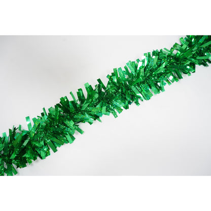 Beteala Craciun, Klevo, verde, marimea: 2 m x 9 cm material:folie PVC, interior/exterior