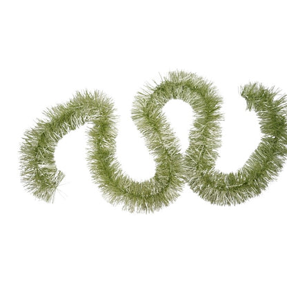 Beteala Craciun, Klevo, verde, marimea: 2 m x 9 cm material:folie PVC, interior/exterior