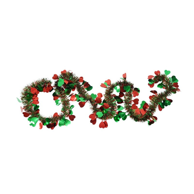 Beteala Craciun, Klevo, verde, marimea: 2 m x 9 cm x 9 cm material:folie PVC, interior/exterio