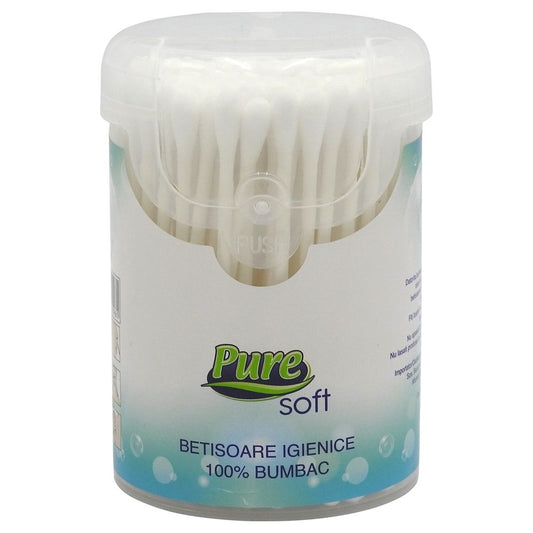 Betisoare, Pure, Urechi Bumbac 100 buc